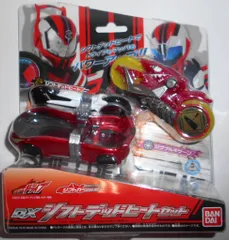 バンダイ シフトカーシリーズ 仮面ライダードライブ DXシフトデッドヒートセット