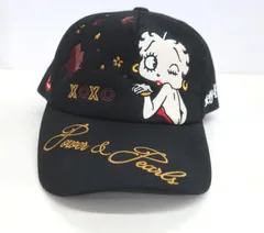 ★2396☆絡繰魂 Betty Boop 233085 キャップ　未使用美品