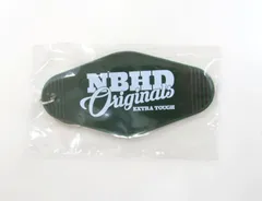 ★2386☆NEIGHBORHOOD ネイバーフッド MOTEL TYPE KEY TAG-1 キーホルダー　未使用美品