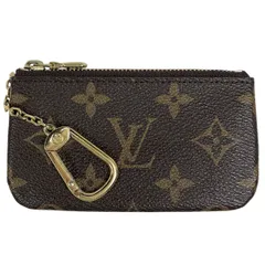 ルイ・ヴィトン Louis Vuitton ポシェット クレ 鍵入れ キーリング コインパース コインケース モノグラム ブラウン M62650 レディース 【中古】