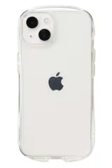 iFace Look in Clear iPhone 13 用 ケース クリアケース【アイフォン13 tpu カバー 透明 耐衝撃 米国MIL規格取得 ストラップホール付き】