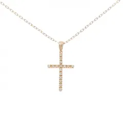 フォリフォリ ダイヤモンド ネックレス 0.11CT