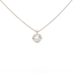 4゜C クオーツ ネックレス