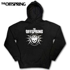 THE OFFSPRING Pullover Hoodie Smash プルオーバー パーカー ブラック