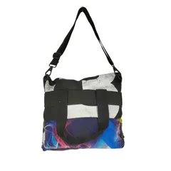ワイスリー Y-3 ロゴプリント 総柄 2WAY トートバッグ メンズ 表記無 のサムネイル