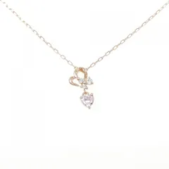 4゜C キュービックジルコニア ネックレス