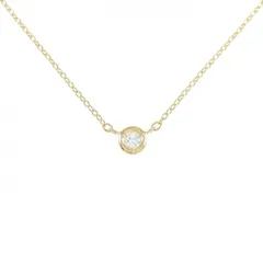 K18YG ダイヤモンド ネックレス 0.05CT
