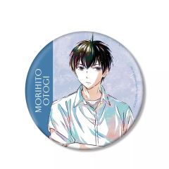 [중고] 배지 빈즈 을목 모리히토 Ani-Art BIG 캔 배지 [위치 워치]