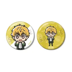 【中古】バッジ・ビンズ 楡井秋彦 ちびキャラ 缶バッジ2個セット 「WIND BREAKER」