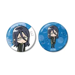 【中古】バッジ・ビンズ 杉下京太郎 ちびキャラ 缶バッジ2個セット 「WIND BREAKER」