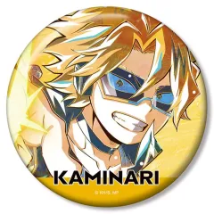 【中古】バッジ・ビンズ 上鳴電気 Ani-Art 第8弾 100mm缶バッジ 「僕のヒーローアカデミア」