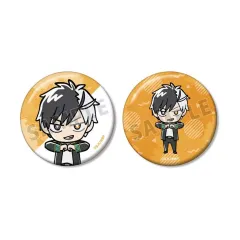 【中古】バッジ・ビンズ 桜遥 ちびキャラ 缶バッジ2個セット 「WIND BREAKER」