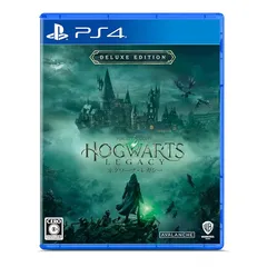 ホグワーツ・レガシー デラックス・エディション【限定版同梱物】DLC闇の魔術パック(闇の魔術の装飾品セット & 闇の魔術のバトルアリーナ & セストラルの乗りもの) - PS4 0