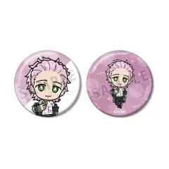 【中古】バッジ・ビンズ 桐生三輝 ちびキャラ 缶バッジ2個セット 「WIND BREAKER」