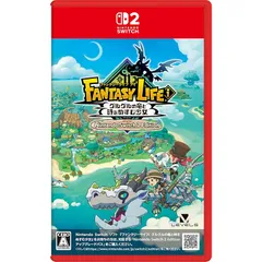 ファンタジーライフｉ グルグルの竜と時をぬすむ少女 Nintendo Switch 2 Edition -Switch2 0