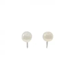 K14WG アコヤパール イヤリング 7.0mm