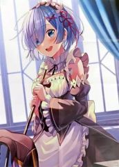 [중고] 포스터 B2 포스터(8개 접기) 렘 [Re:제로부터 시작하는 이세계 생활] 월간 코믹 얼라이브 2022년 6월호 부록
