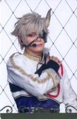 【中古】キャラカード 林光哲(鬼丸国綱) ランダムふぉとカードB(十周年祝賀祭ver.) 「ミュージカル『刀剣乱舞』 目出度歌誉花舞 十周年祝賀祭」 追加グッズ