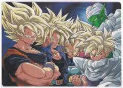 アニメトピア 鳥山明 ドラゴンボールZ 【0393G】 下敷き