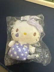 ハローキティ 50周年 COOGI 指人形 パープル