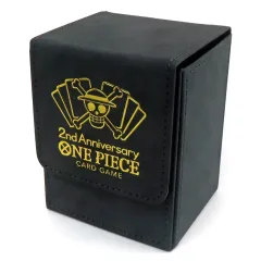 【中古】サプライ [単品] 特製カードケース 「ONE PIECE カードゲーム 2nd ANNIVERSARY SET プレミアムバンダイ限定」 同梱品