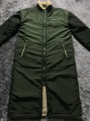 S M A級 ユニセックス # コロンビア フリース リバーシブル Long ロング ジャケット