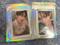 ZEROBASEONE(ゼロベースワン・ZB1・ゼベワン) ソン・ハンビン(SUNG HANBIN) キュー(Q・チャンミン) ミュージック 未公開トレカ