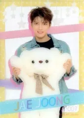 【中古】コレクションカード(男性) 007：JYJ/キム・ジェジュン(Jaejoong)/クリアカード仕様/「AiiA×JAEJOONG ハニホリスペシャルファンミーティング2018～Honey Holic Time～」トレーディングカード
