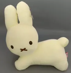 【中古】ぬいぐるみ うさぎ 特大サイズぬいぐるみ 「タイトーくじ ブルーナアニマル Gingham Check Collection」 LH賞