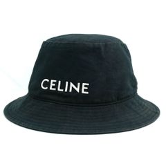 CELINE バケットハット ブラックXL - メルカリ