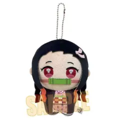 【中古】キーホルダー 竈門禰豆子 ぽにすてっぷ 「鬼滅の刃」