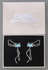 【中古】銀製品・指輪・アクセサリー 叶 ピアス 「バーチャルYouTuber にじさんじ ChroNoiR Choose your favorite」