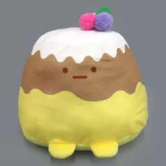 [중고] 봉제 장난감 야마 네코 쇼다이와 재미 가게 푸딩이되어 봉제 인형 XL 프리미엄 [스미코 훌라시]