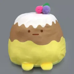 【中古】ぬいぐるみ やま ねこのきょうだいとおかし屋さん プリンになりきりぬいぐるみXL プレミアム 「すみっコぐらし」