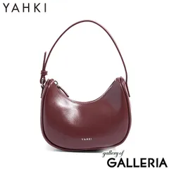 ヤーキ ショルダーバッグ レディース 斜めがけ YAHKI バッグ 軽量 小さめ コンパクト ブランド 大人 ショルダー クロスボディ ハンドバッグ 革 レザー おしゃれ シンプル 2WAY SOFT W FACE CROSSBODY BAG YH-755