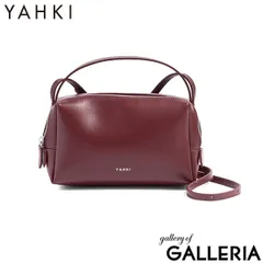 ヤーキ ショルダーバッグ レディース 斜めがけ YAHKI バッグ 軽量 小さめ コンパクト ミニ ブランド 大人 ショルダー 手持ち クロスボディ 革 レザー おしゃれ シンプル 2WAY SOFT W FACE CROSSBODY BAG YH-753