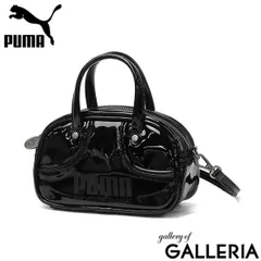 プーマ ボストンバッグ レディース グリップバッグ 小さめ PUMA ブランド カジュアル スポーティー ハンドバッグ おしゃれ ミニ 斜めがけバッグ 2WAY ショルダー 軽量 1L 1976 マイクログリップバッグ 091824