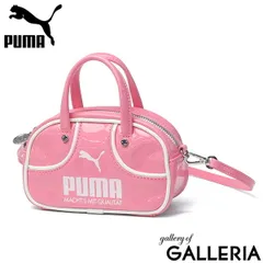 プーマ ボストンバッグ レディース グリップバッグ 小さめ PUMA ブランド カジュアル スポーティー ハンドバッグ おしゃれ ミニ 斜めがけバッグ 2WAY ショルダー 軽量 1L 1976 マイクログリップバッグ 091824
