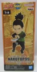 BANDAI SPIRITS NARUTOP99 ワールドコレクタブルフィギュア vol.1 奈良シカマル
