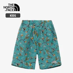 ザ・ノース・フェイス THE NORTH FACE NBJ42534 NV CLASS V SHORT FL 140 ノベルティクラスファイブショート メール便 子供 水着 ラッシュガード 海 川 水陸両用