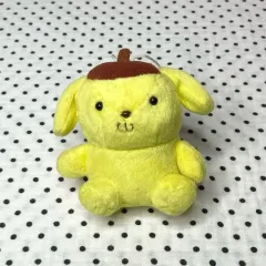 レア☆ポムポムプリン 初期マスコット 1999年製 1999年製／ポムポムプリン／メッセージスタンプマスコット／超激レア