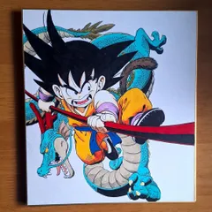 【オーダー】中色紙 手描きイラスト｜似顔絵・キャラクター風