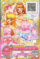 【中古】アイカツDCD OD3-1[LPR]：コスモス・ハートフルブーケトップス/-