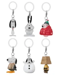 PEANUTS めじるしアクセサリー FUNNY ver. 全6種セット