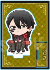 【新品】アクリルスタンド・アクリルパネル [新品] 無陀野無人(玉座) ミニスタンド 「桃源暗鬼」