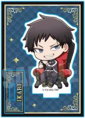 【新品】アクリルスタンド・アクリルパネル [新品] 矢颪碇(玉座) ミニスタンド 「桃源暗鬼」