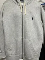 ポロ フードジップアップ 傷なし 良し (M サイズ)