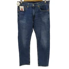 リーバイス Levis 505 For over 145 years ボタン裏5222 刻印 ジップフライ ストレート デニム パンツ メンズ  W:33 L:32