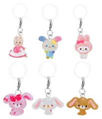 サンリオキャラクターズ ゆるっとめじるしアクセサリー 全6種セット