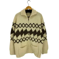 EDIFICE(エディフィス) Walenode 別注 ハンドニット カウチン セーター メンズ JPN：2 【中古】【ブランド古着バズストア】 2025年最新】walenode カウチンの人気アイテム - メルカリ